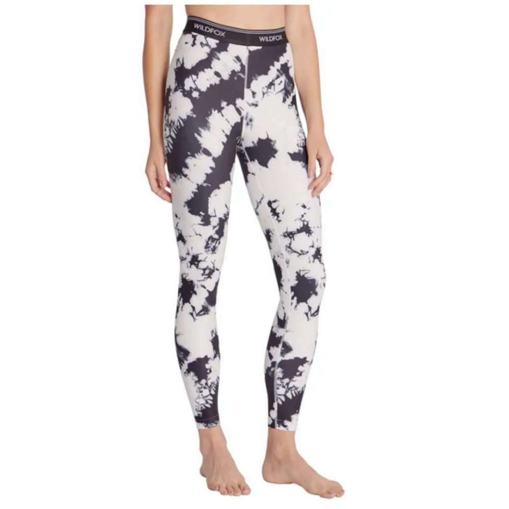 NWT Wildfox Black and White Printed Leggings
